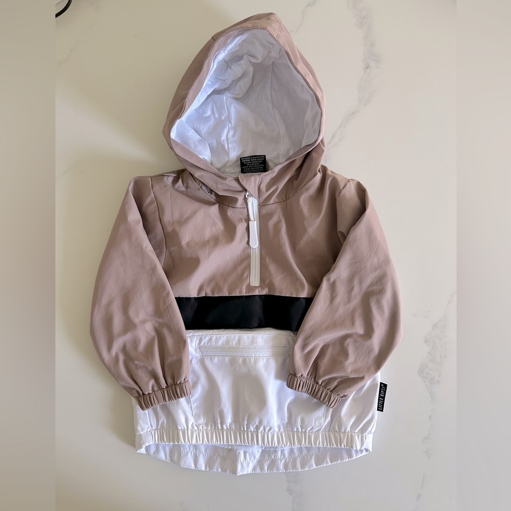 Little Bipsy Quarter Zip Jacket 12-18 months